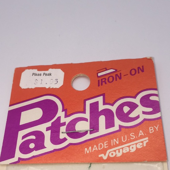 Cog Railway World’s Highest Alt. 14,110 Pikes Peak Badge Patch Colorado Train - Picture 3 of 10